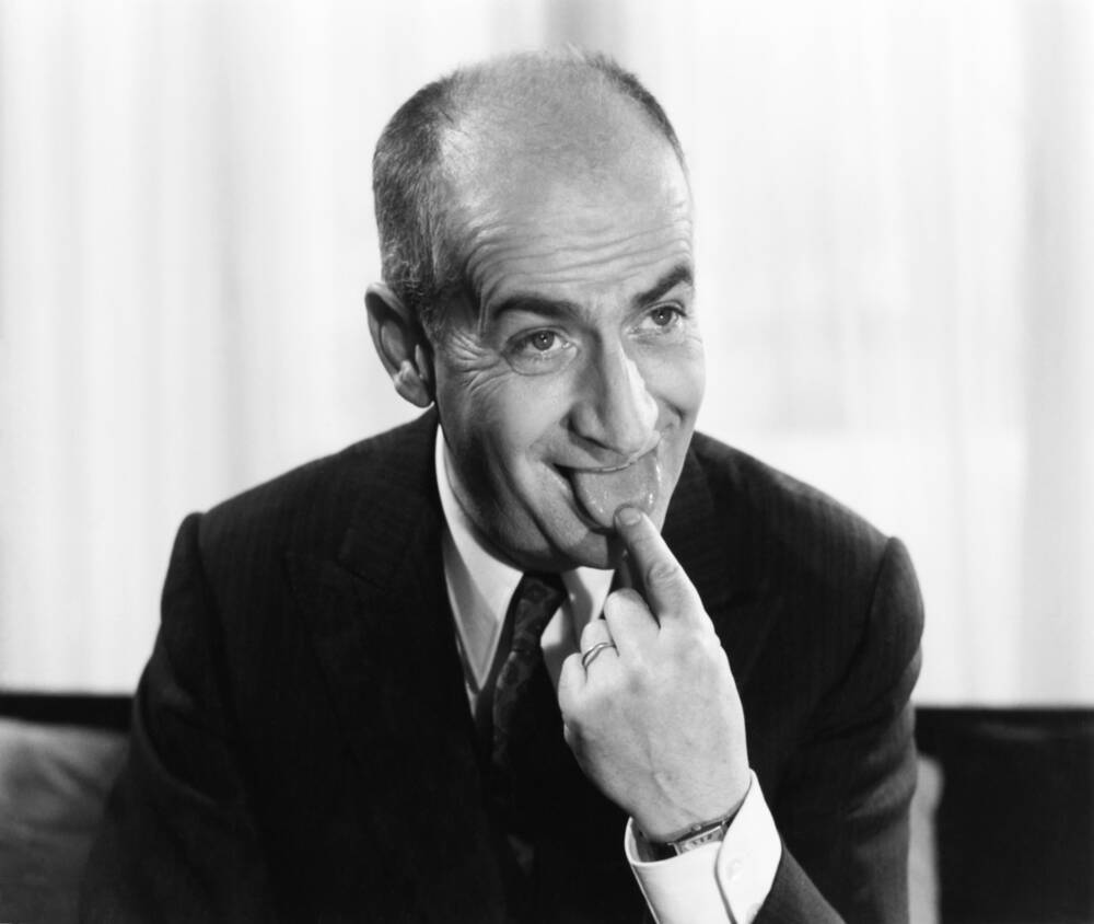 Le Tatoué - Louis de Funès (1968)